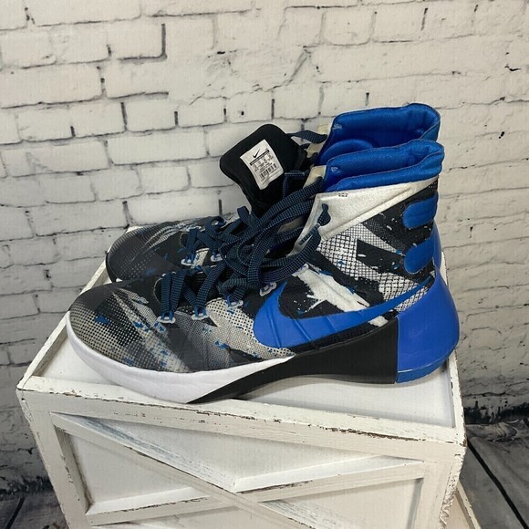 Nike Mens Basketball Shoes Size 12 Hyper Dunk 2015 Style 749567 140 Athletic Rck - Picture 8 of 12